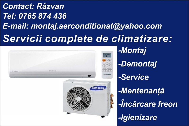 Montaj Aer Conditionat